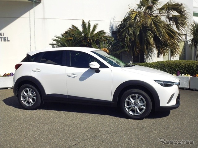 マツダ CX-3