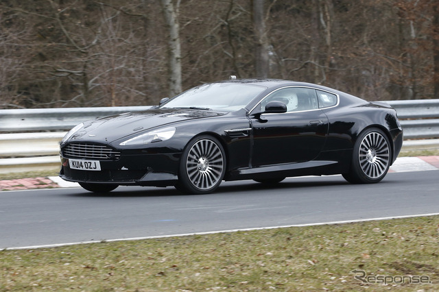 アストンマーティン DB9 後継モデル プロトタイプ (スクープ写真)
