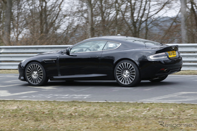 アストンマーティン DB9 後継モデル プロトタイプ (スクープ写真)