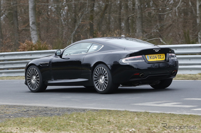 アストンマーティン DB9 後継モデル プロトタイプ (スクープ写真)