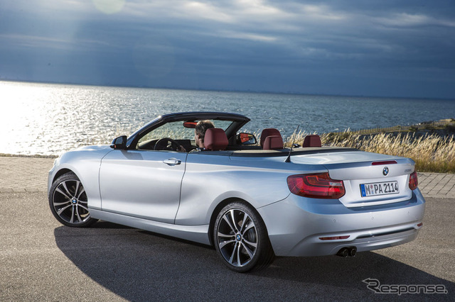 BMW 2シリーズ カブリオレ