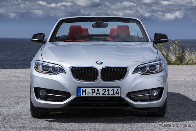 BMW 2シリーズ カブリオレ