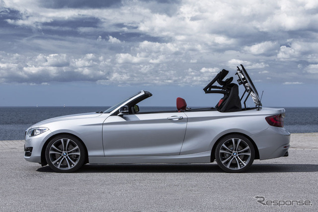 BMW 2シリーズ カブリオレ