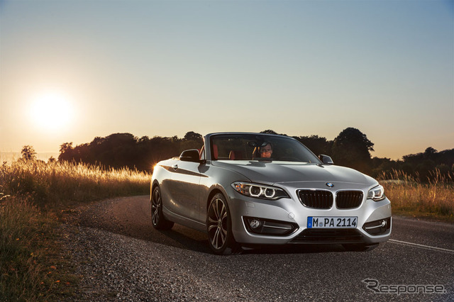 BMW 2シリーズ カブリオレ