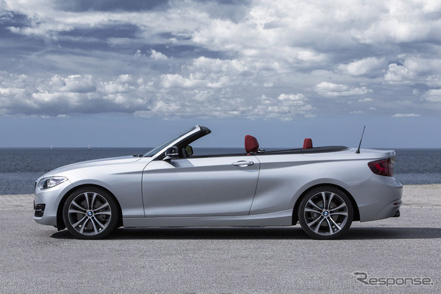 BMW 2シリーズ カブリオレ