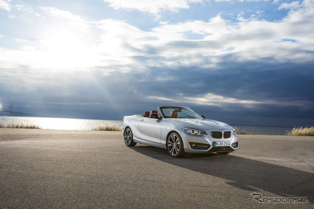 BMW 2シリーズ カブリオレ