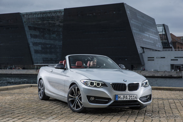 BMW 2シリーズ カブリオレ