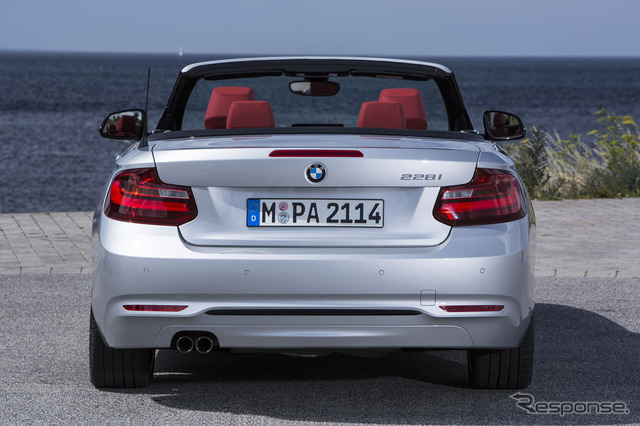 BMW 2シリーズ カブリオレ