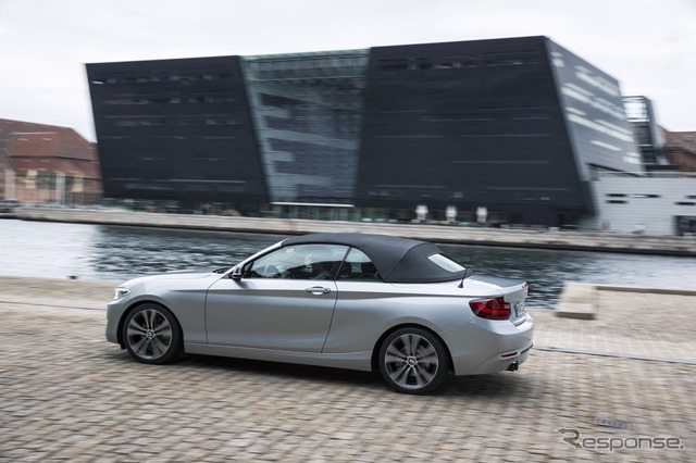 BMW 2シリーズ カブリオレ
