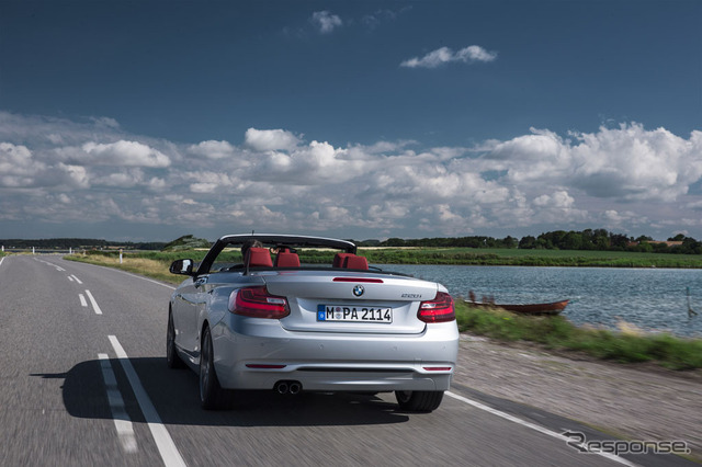 BMW 2シリーズ カブリオレ