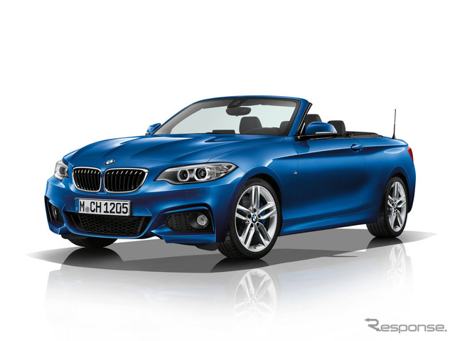 BMW 2シリーズ カブリオレ