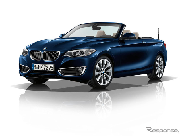BMW 2シリーズ カブリオレ