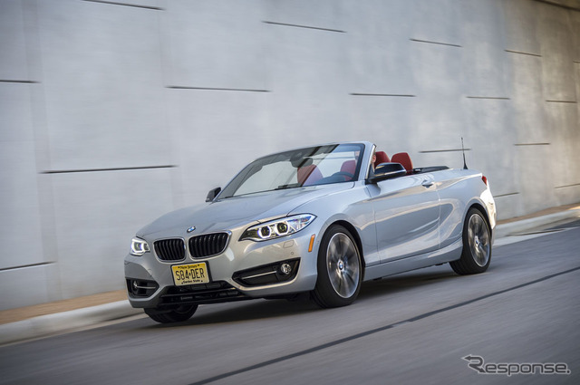 BMW 2シリーズ カブリオレ