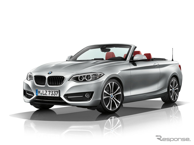 BMW 2シリーズ カブリオレ