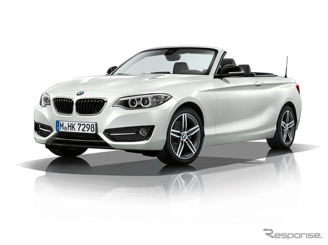 BMW 2シリーズ カブリオレ