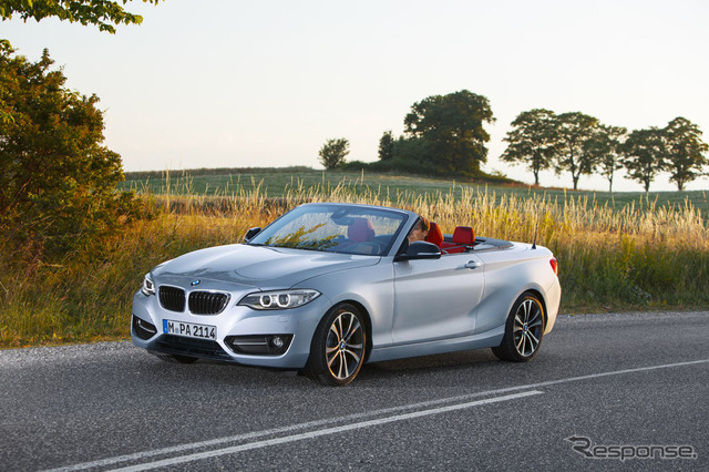BMW 2シリーズ カブリオレ