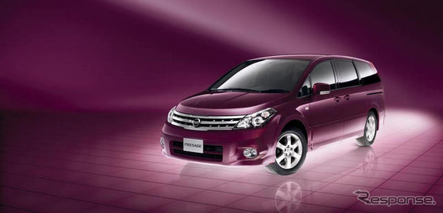 【日産 プレサージュ 改良新型】大幅にイメージチェンジ