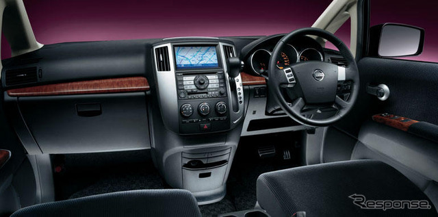 【日産 プレサージュ 改良新型】大幅にイメージチェンジ