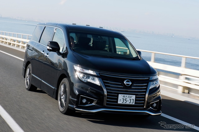 日産エルグランド