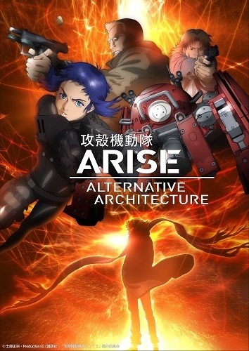 (C)士郎正宗・Production I.G / 講談社・「攻殻機動隊ＡＲＩＳＥ」