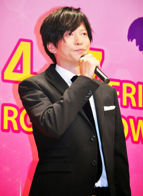 田辺誠一/『恋する・ヴァンパイア』完成披露試写会