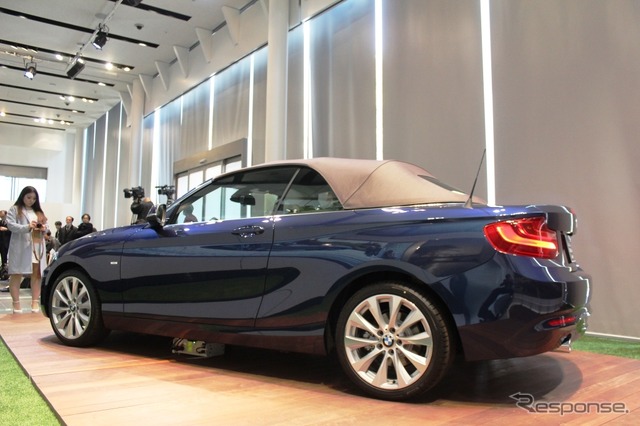 BMW 2シリーズ カブリオレ