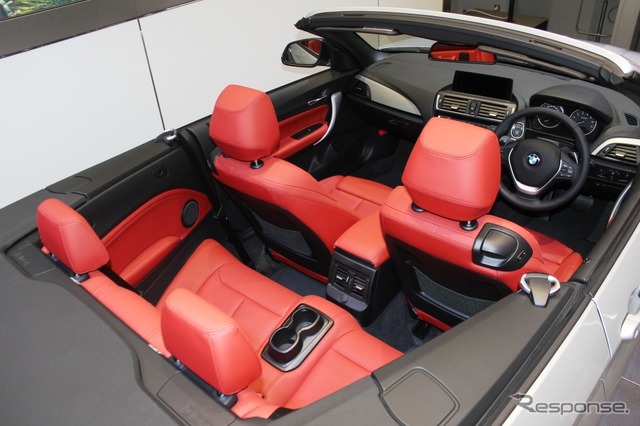 BMW 2シリーズ カブリオレ