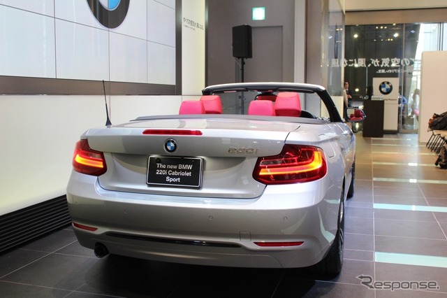 BMW 2シリーズ カブリオレ