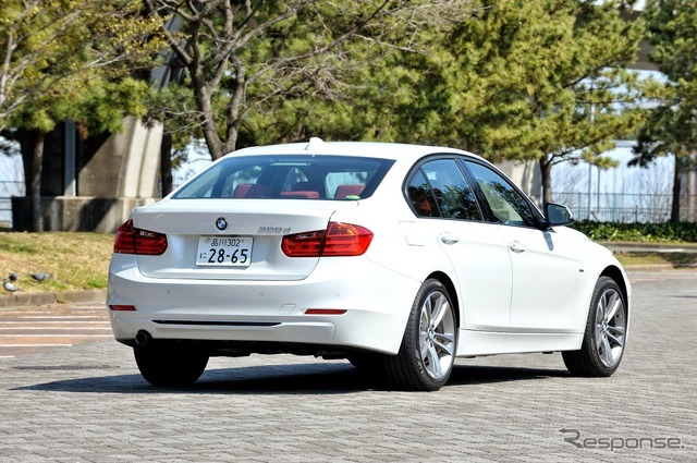 BMW 3シリーズ（320d）