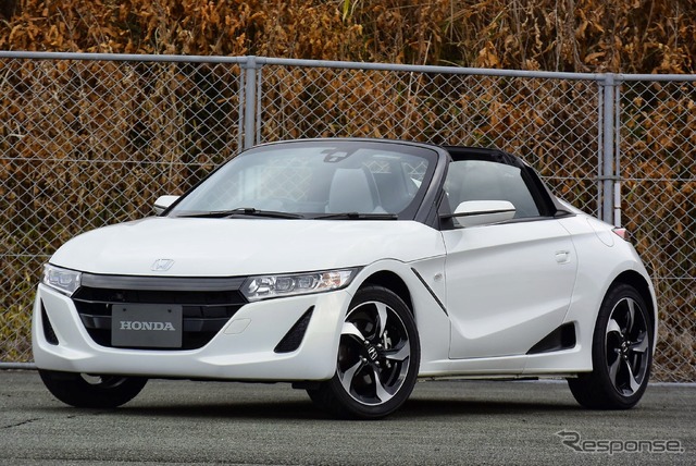 ホンダ S660 プロトタイプ
