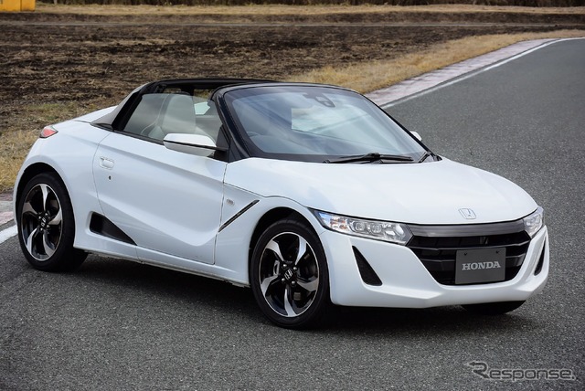 ホンダ S660 プロトタイプ