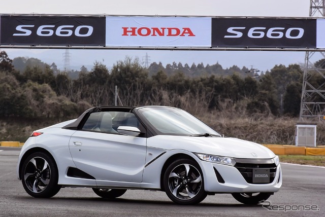 ホンダ S660 “アルファ” プロトタイプ