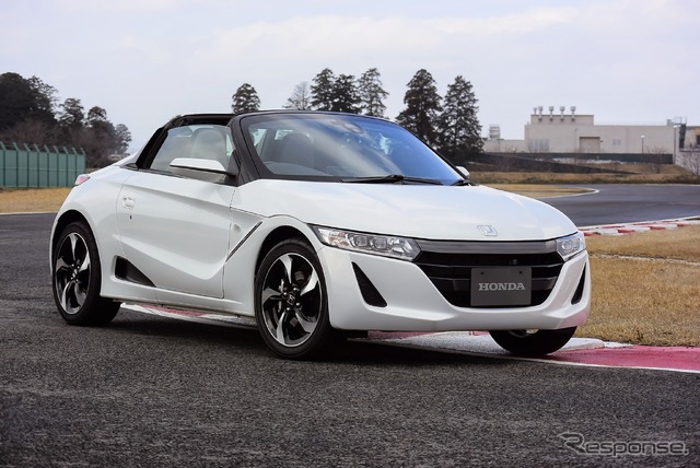 ホンダ S660 “アルファ” プロトタイプ