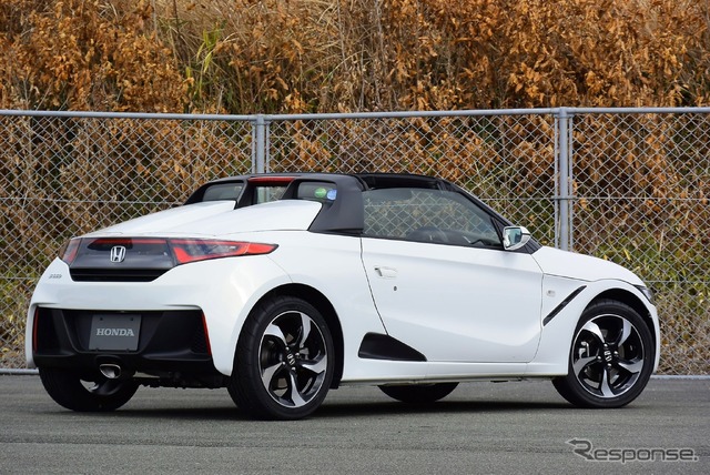 ホンダ S660 “アルファ” プロトタイプ