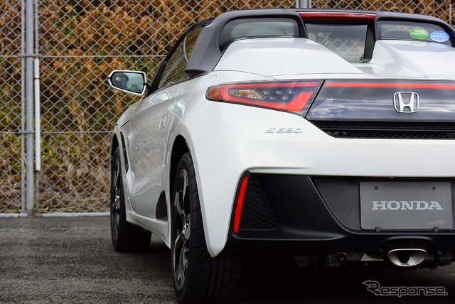 ホンダ S660 “アルファ” プロトタイプ