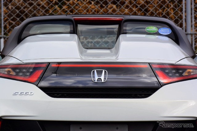ホンダ S660 “アルファ” プロトタイプ