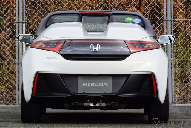 ホンダ S660 “アルファ” プロトタイプ