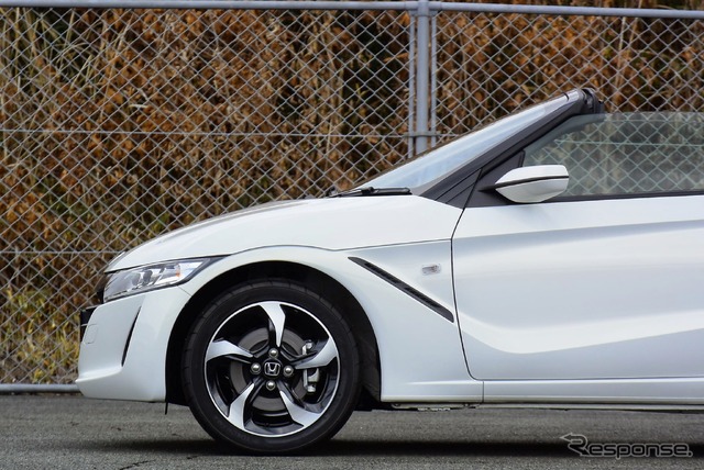 ホンダ S660 “アルファ” プロトタイプ