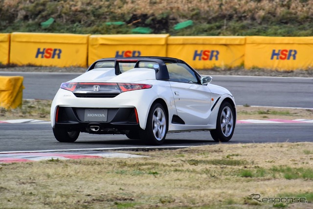 ホンダ S660 プロトタイプ