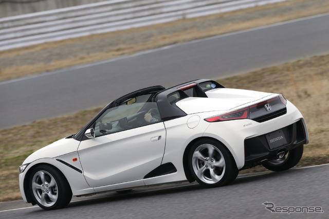 ホンダ S660 プロトタイプ