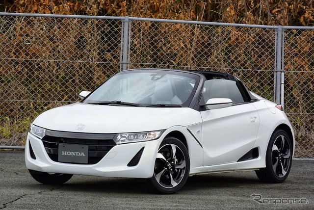 ホンダ S660 プロトタイプ