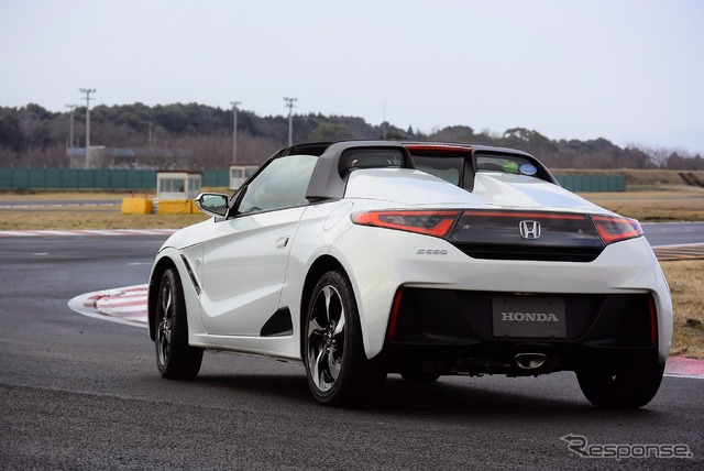 ホンダ S660 プロトタイプ