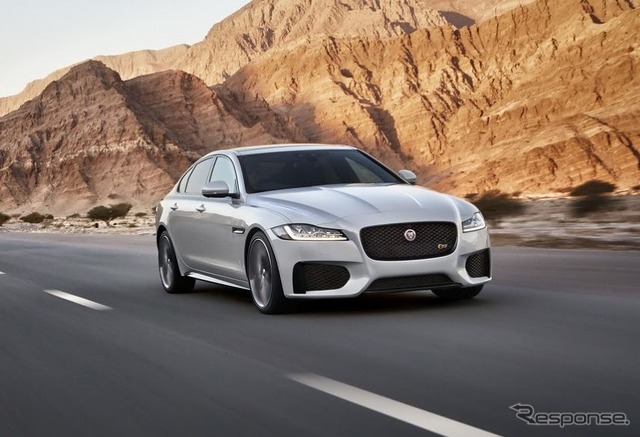 新型 ジャガー XF