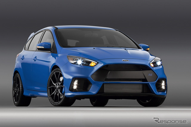 新型フォード フォーカス RS（米国仕様）
