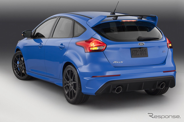 新型フォード フォーカス RS（米国仕様）