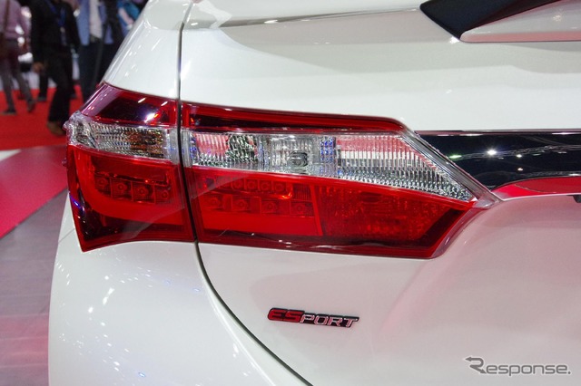トヨタ カローラ アルティス ESport ニュルブルクリンクエディション(バンコクモーターショー15)
