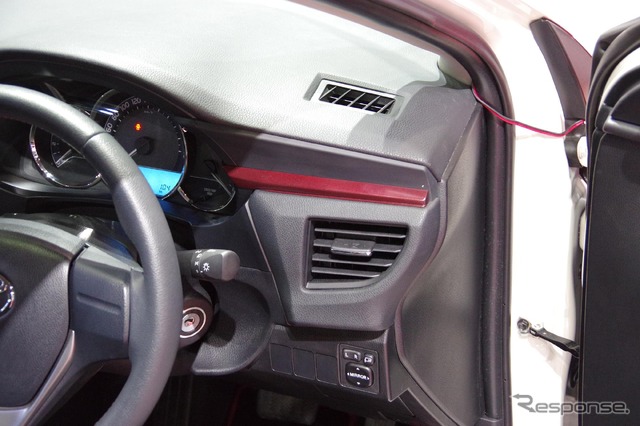 トヨタ カローラ アルティス ESport ニュルブルクリンクエディション(バンコクモーターショー15)