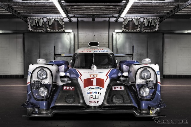 TOYOTA TS040 HYBRID(2015年型)