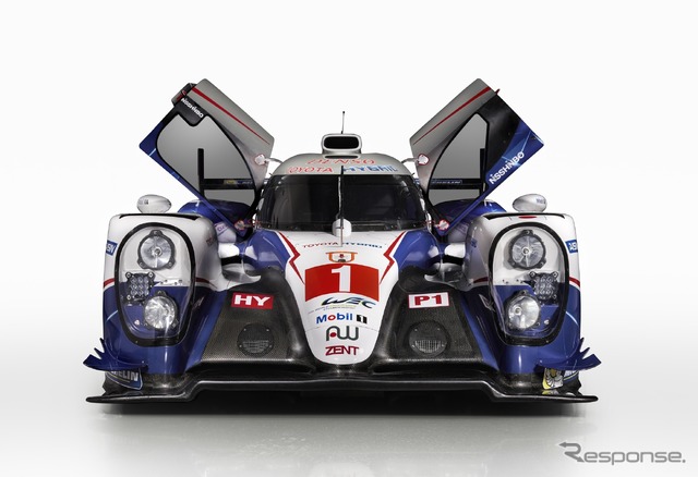 TOYOTA TS040 HYBRID(2015年型)