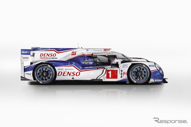 TOYOTA TS040 HYBRID(2015年型)